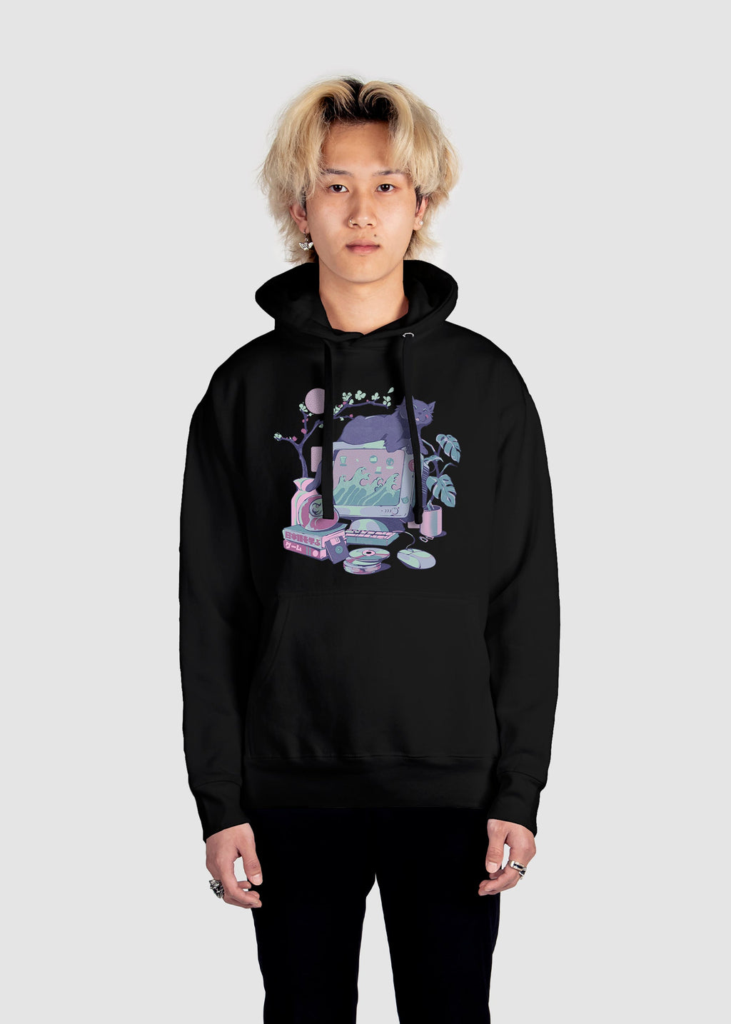 Desktop Visitor Hoodie