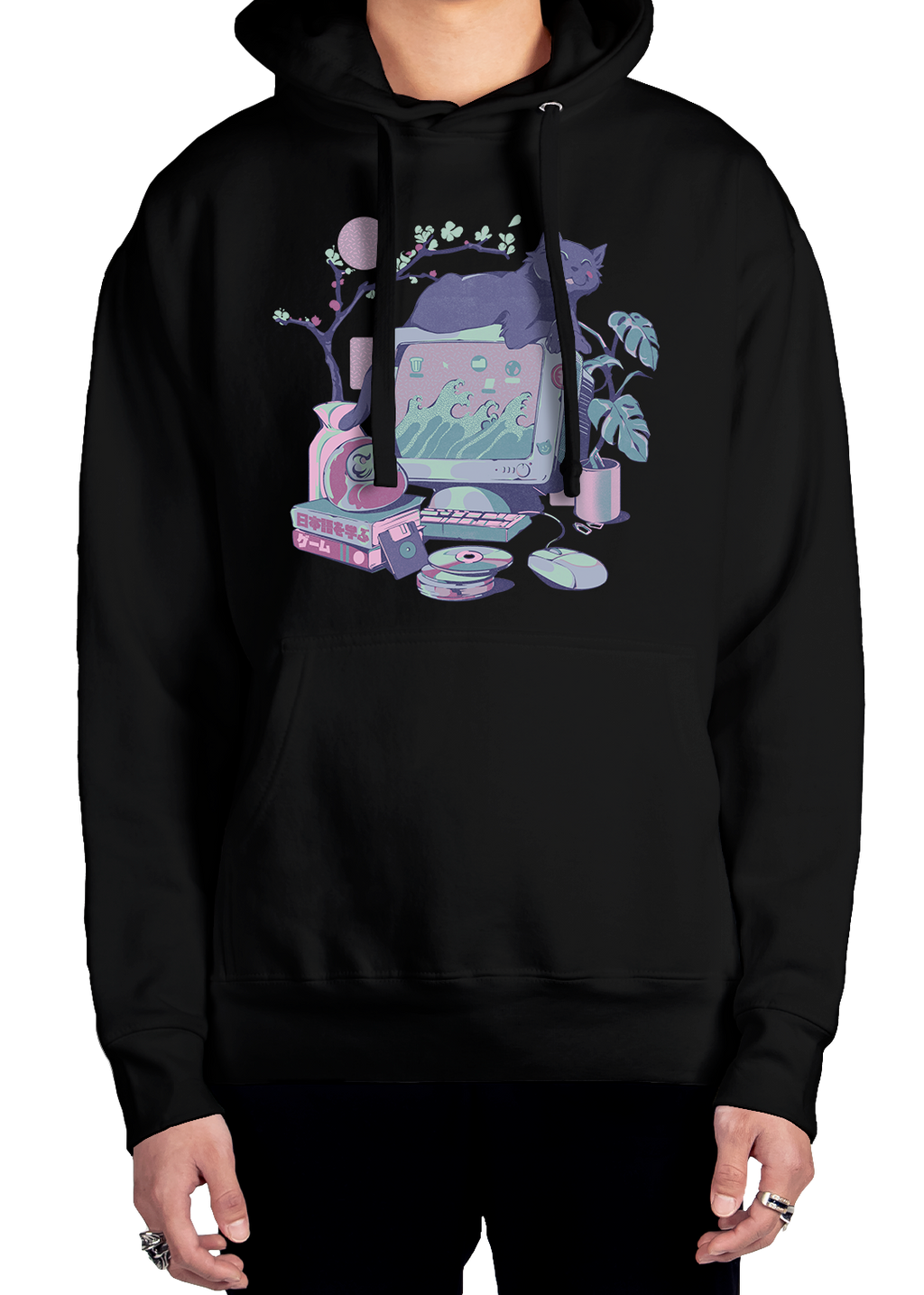 Desktop Visitor Hoodie
