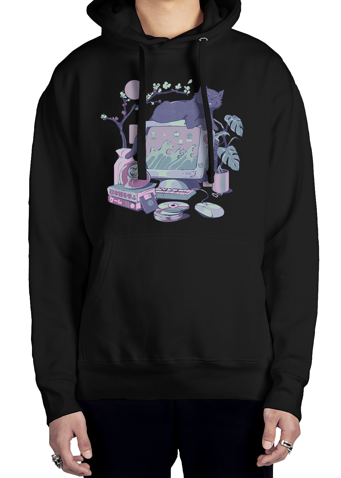 Desktop Visitor Hoodie