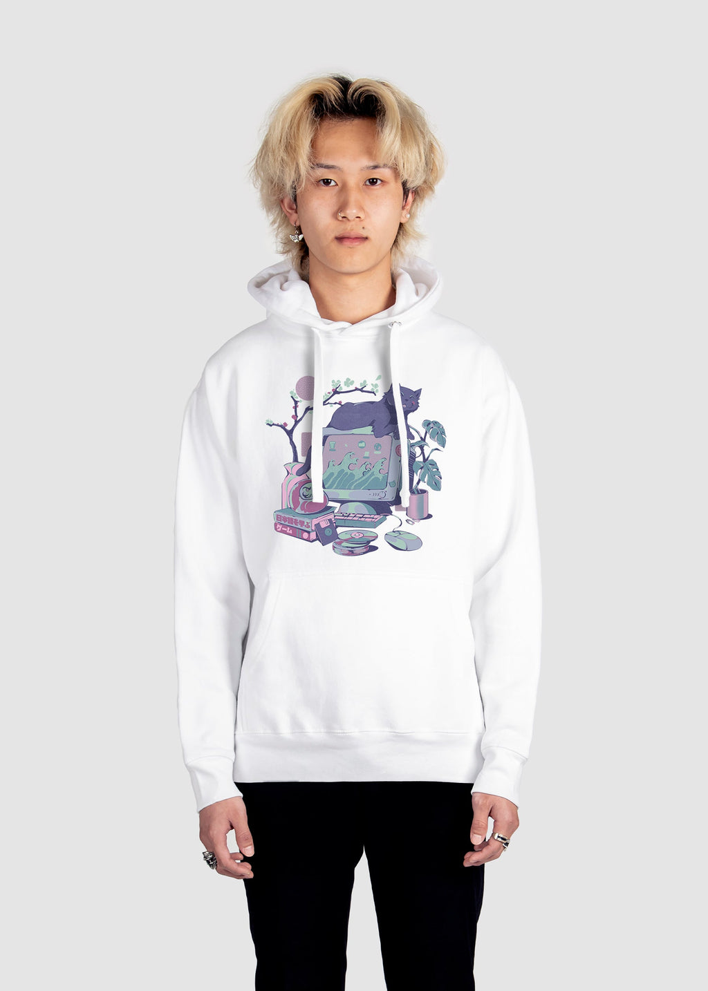 Desktop Visitor Hoodie