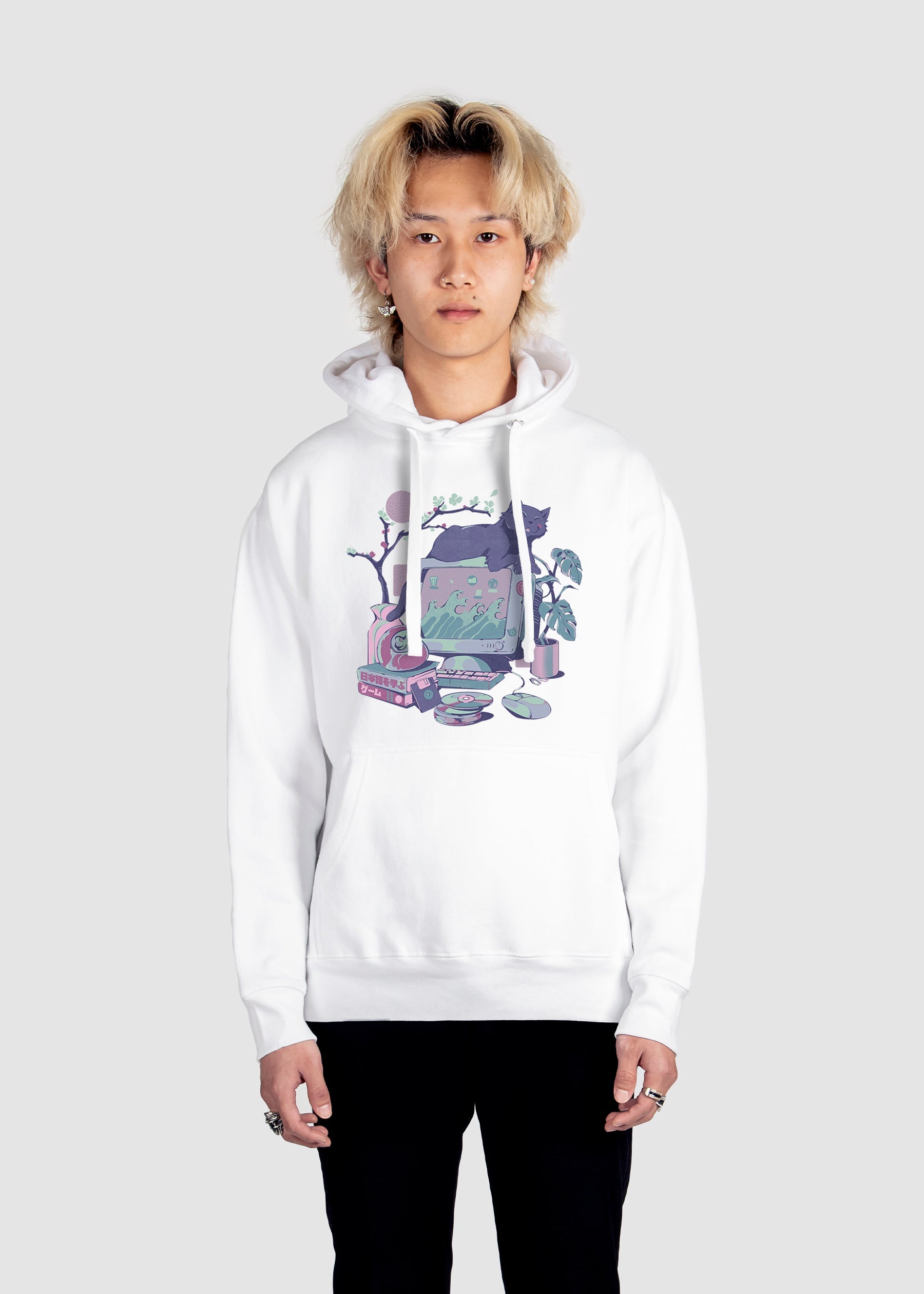 Desktop Visitor Hoodie