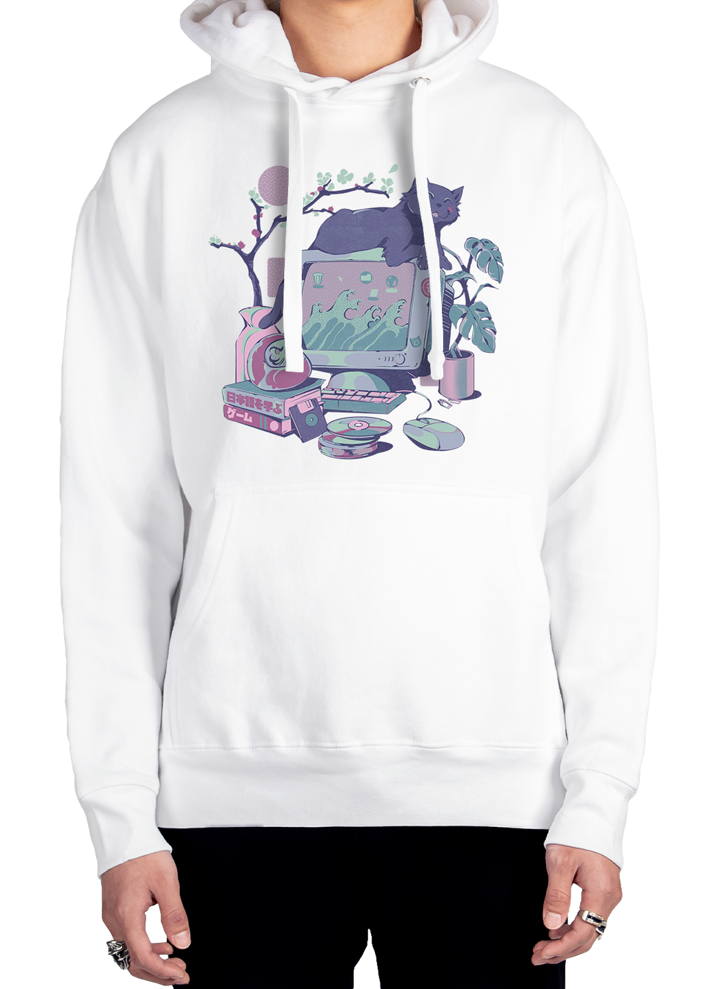 Desktop Visitor Hoodie
