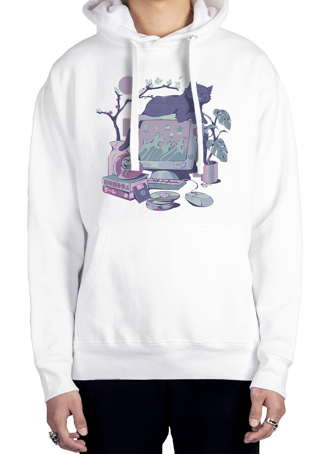 Desktop Visitor Hoodie