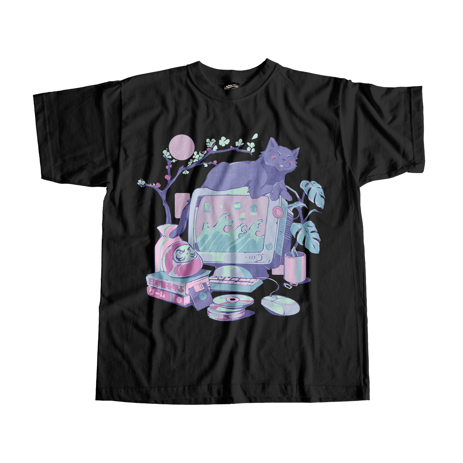 Desktop Visitor Tee