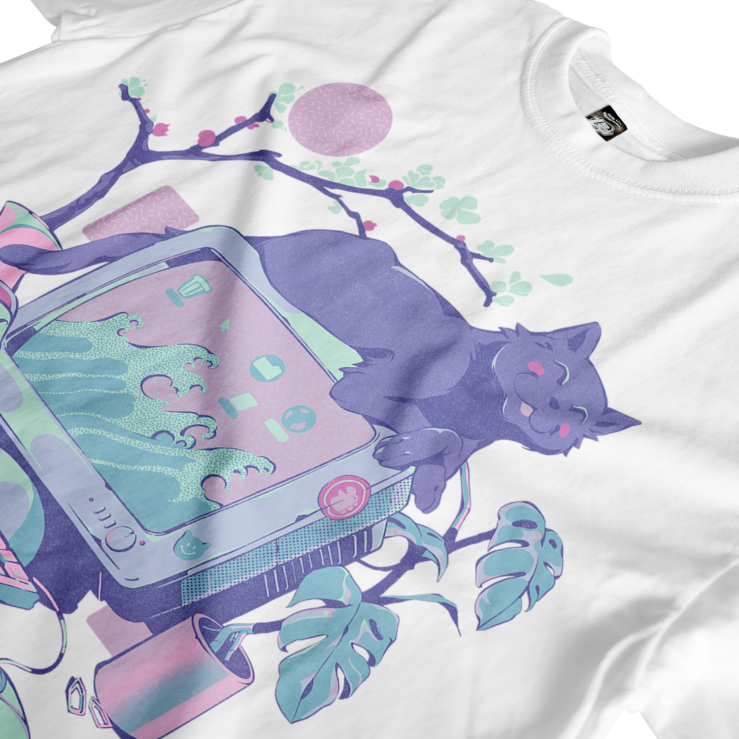 Desktop Visitor Tee