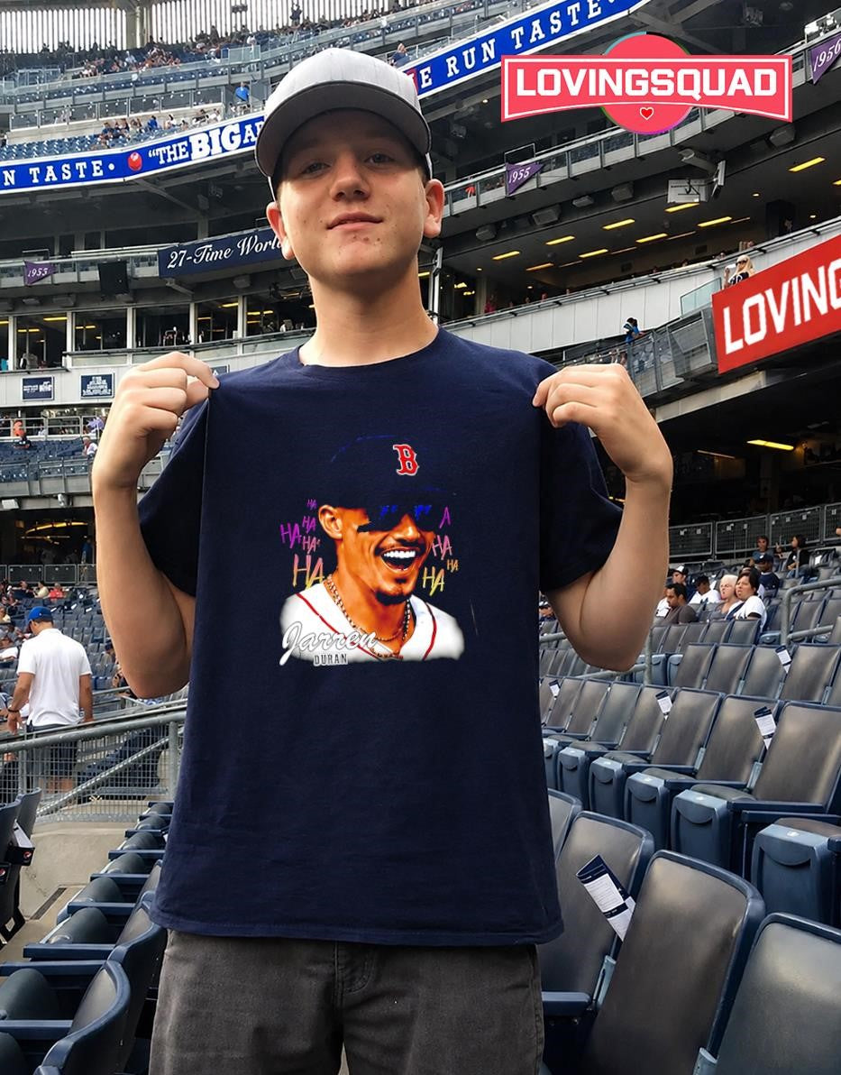 Jarren Duran Boston Red Sox HA HA HA T-Shirt