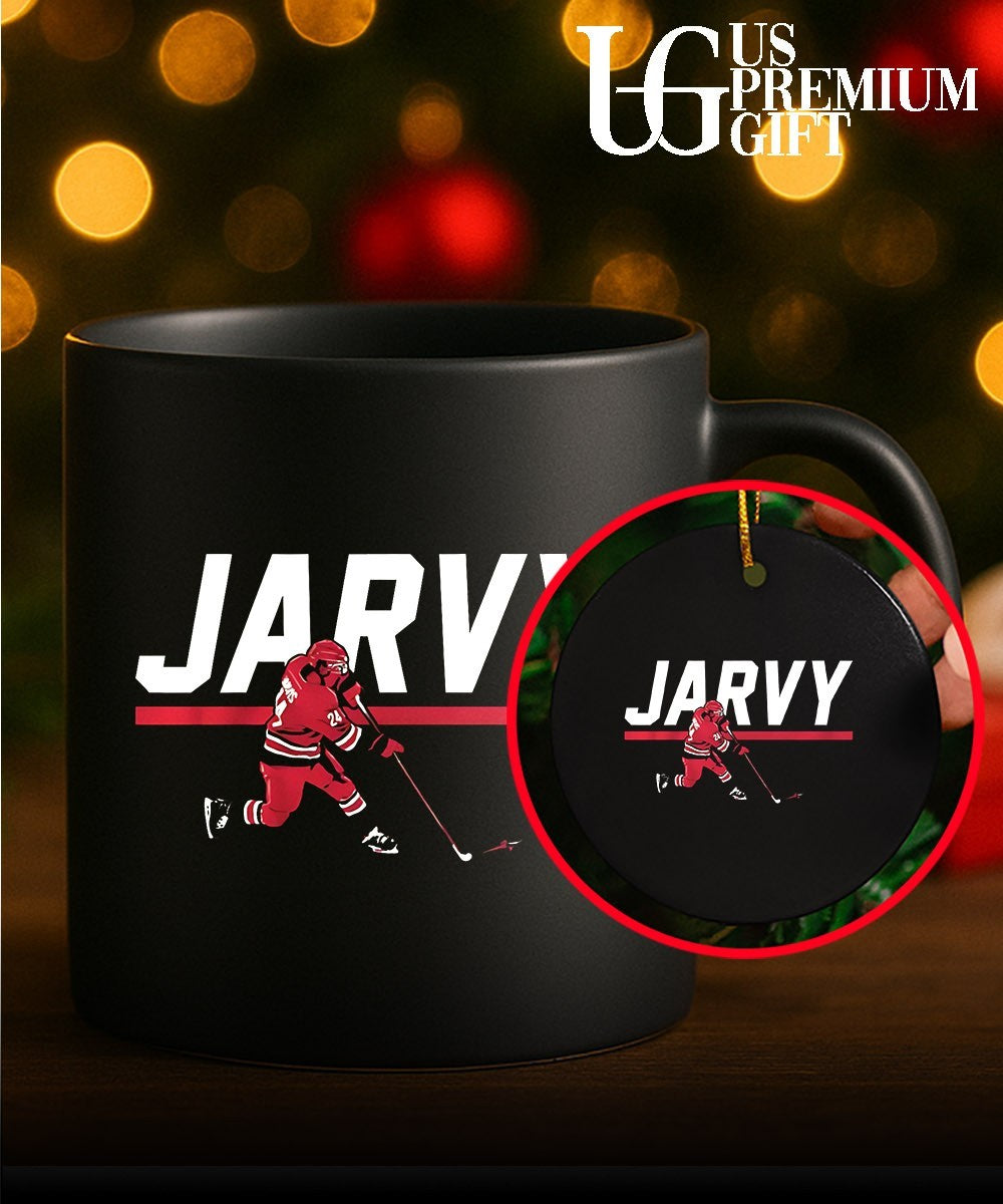 Jarvy Seth Jarvis Carolina Hurricanes hockey shirt