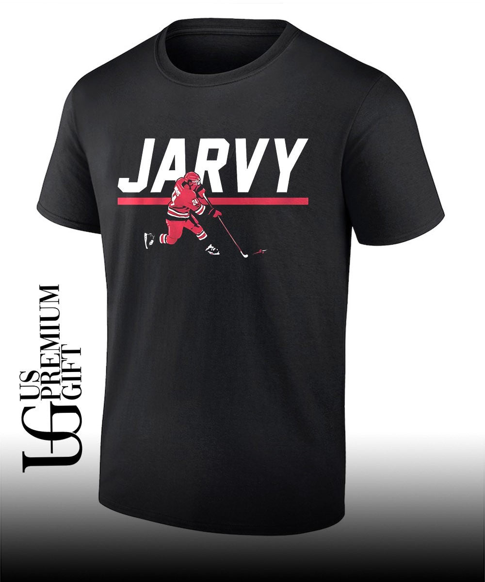 Jarvy Seth Jarvis Carolina Hurricanes hockey shirt