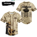 Jason Aldean Highway Desperado Tour 2023 Personalized Baseball Jersey