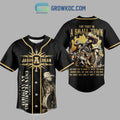 Jason Aldean Try That In A Small Town Highway Desperado Tour Baseball Jersey