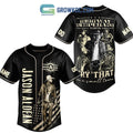 Jason Aldean Try That In A Small Town Highway Desperado Tour Personalized Baseball Jersey
