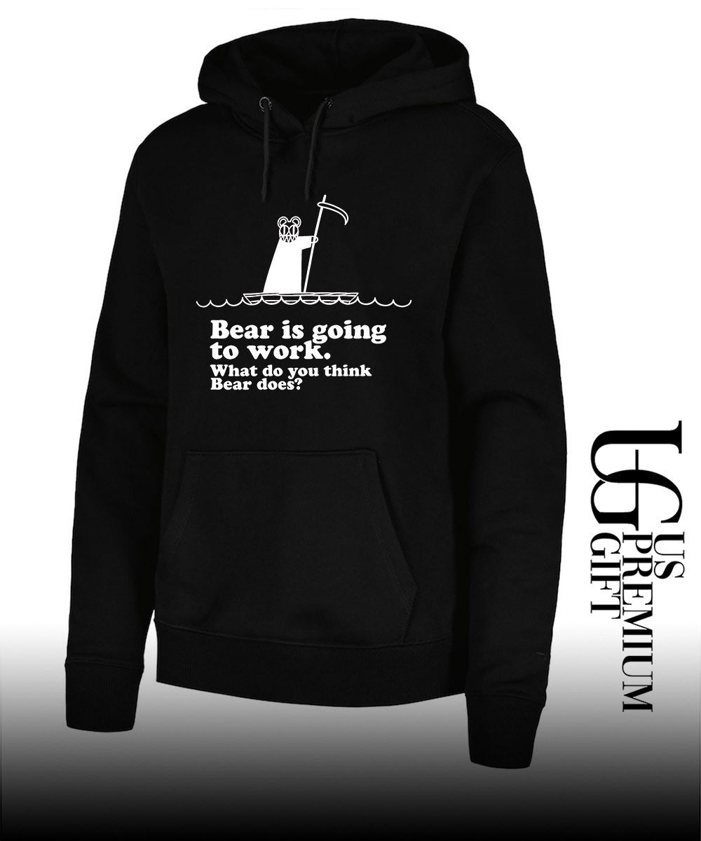 Jason Bateman NBA 2026 Finals Game 3 Radiohead Bear Is Going To Work shirt
