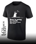 Jason Bateman NBA 2026 Finals Game 3 Radiohead Bear Is Going To Work shirt