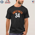 Jason Kelce Sweetness 34 Shirt