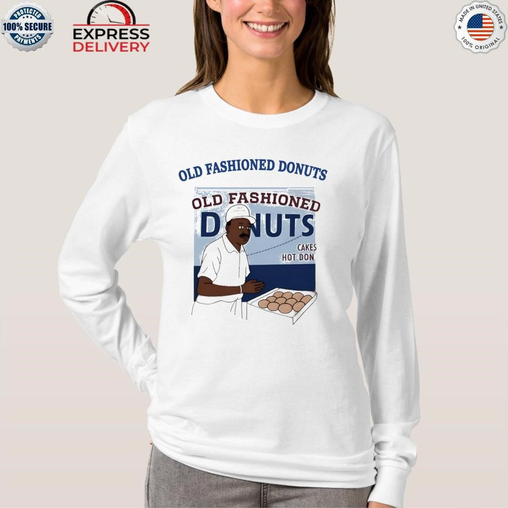 Jason Kelce Wear Old Fashioned Donuts Shirt With Suit