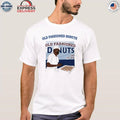 Jason Kelce Wear Old Fashioned Donuts Shirt With Suit