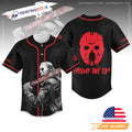 Jason Voorhees Friday The 13th Baseball Jersey