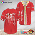Jason Voorhees Friday The 13th Budweiser Baseball Jersey