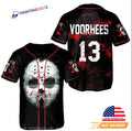 Jason Voorhees Friday The 13th Custom Baseball Jersey