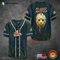 Jason Voorhees No Live Matter Mens Baseball Jersey