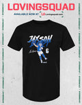 Jaxson Dart Name & Number Pose Signature T-Shirt