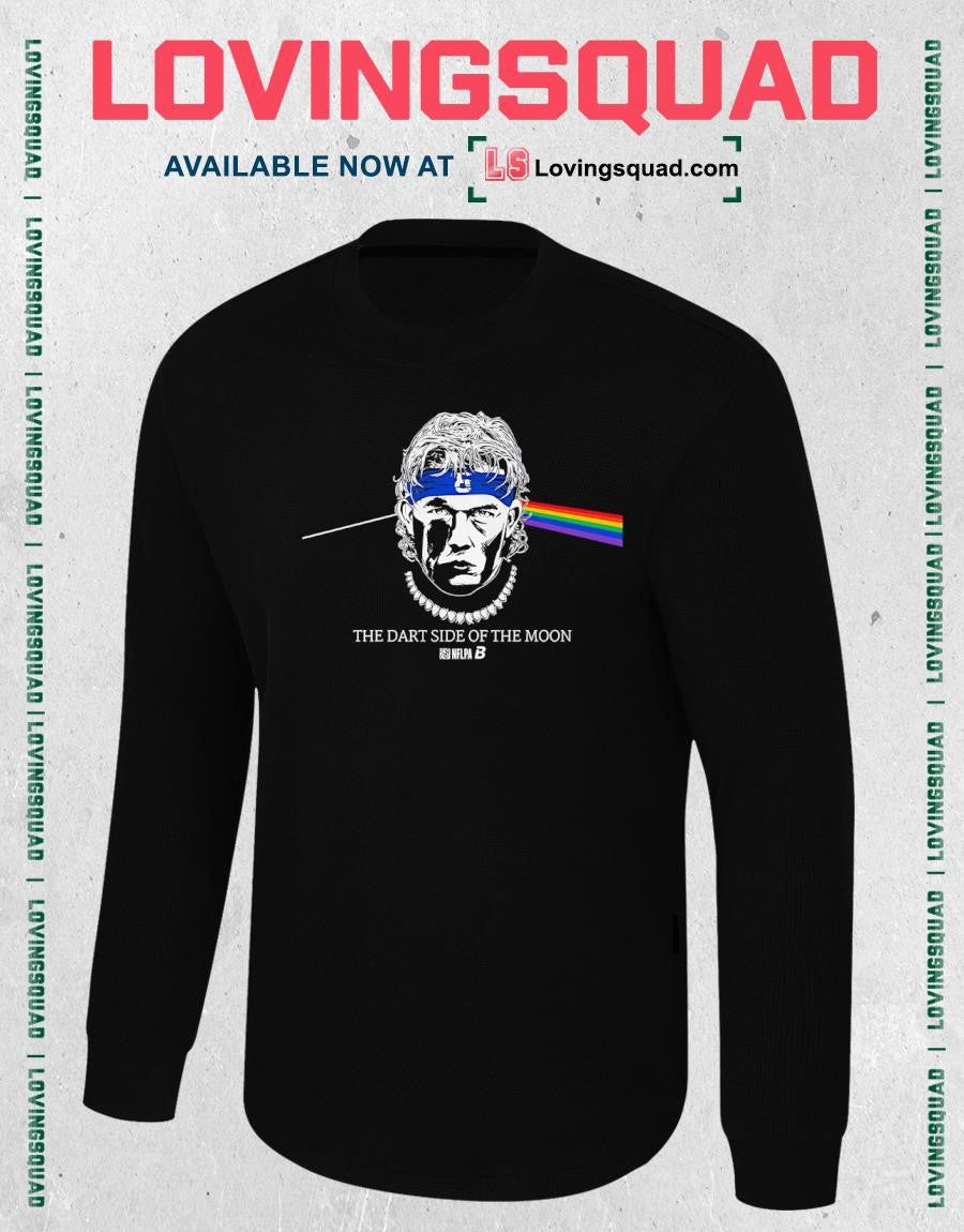 Jaxson Dart Side Of The Moon T-shirt