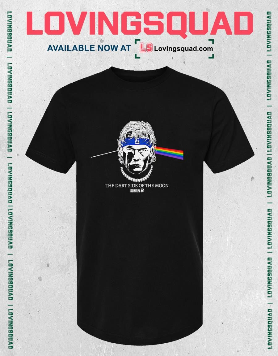 Jaxson Dart Side Of The Moon T-shirt
