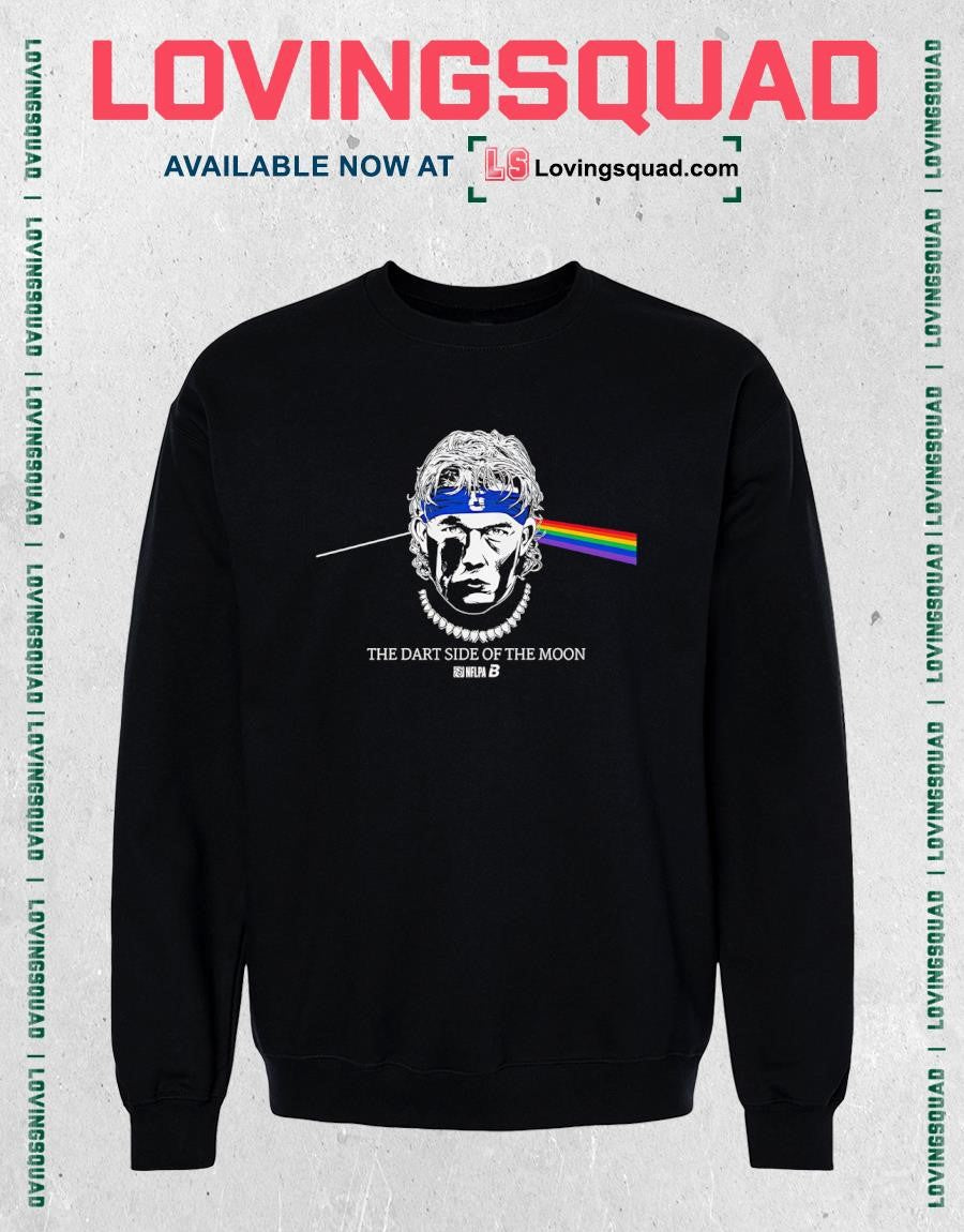 Jaxson Dart Side Of The Moon T-shirt