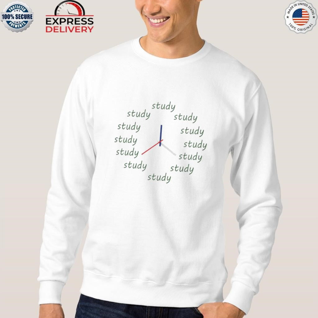 Jay Park Study Clock Shirt