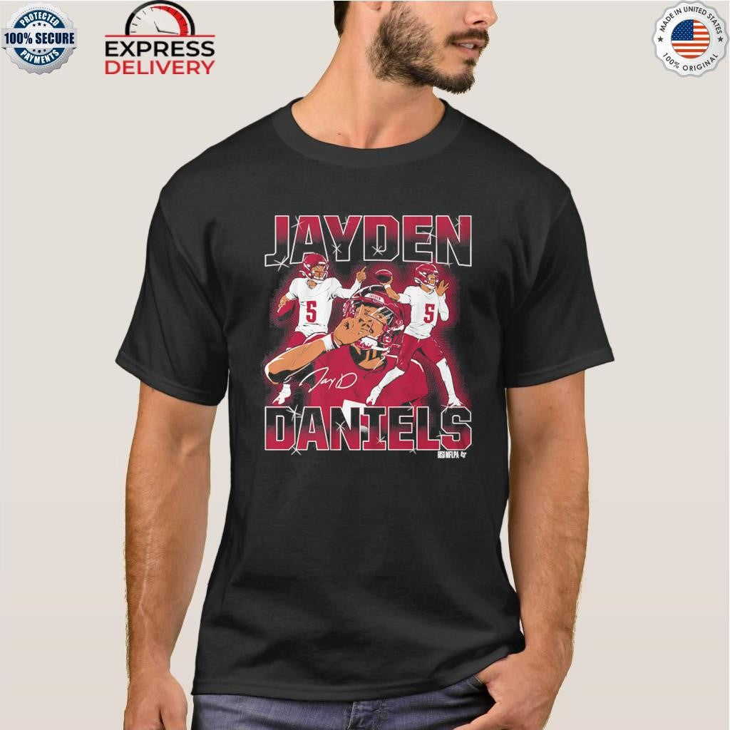 Jayden Daniels Masterpiece Shirt