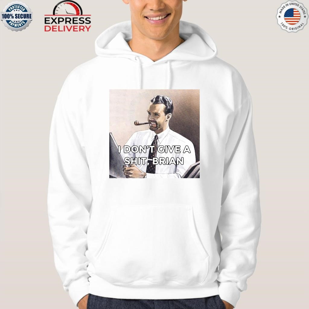 Jd Vance I Don’t Give A Shit Brian Shirt