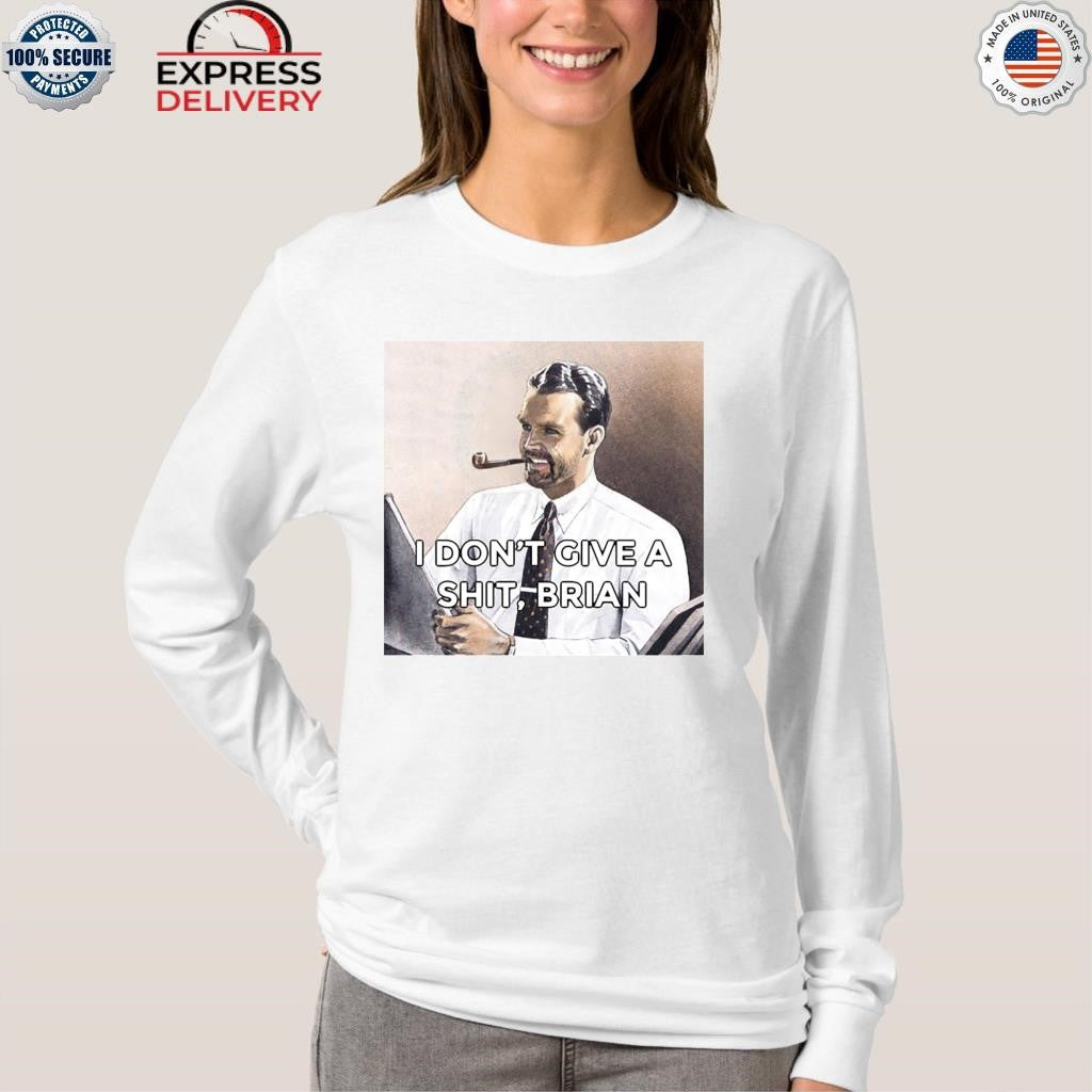 Jd Vance I Don’t Give A Shit Brian Shirt