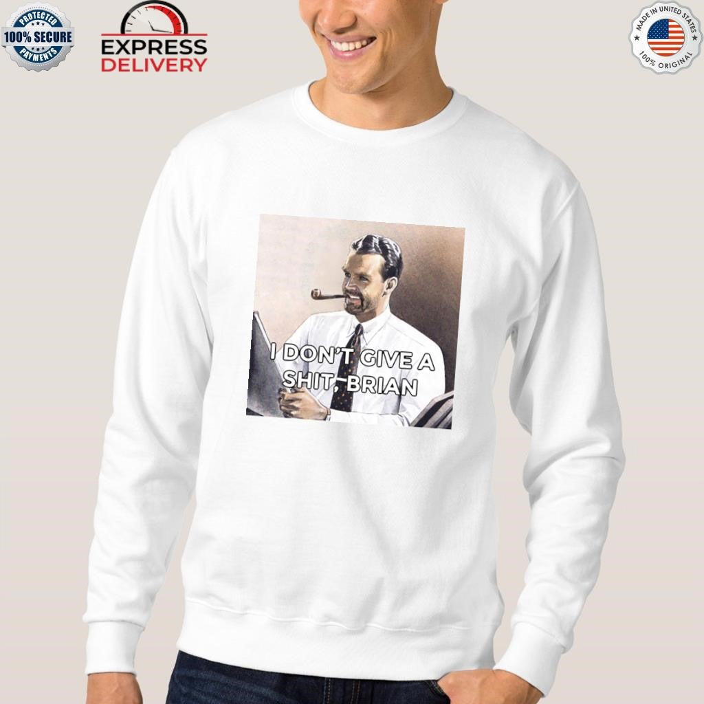 Jd Vance I Don’t Give A Shit Brian Shirt