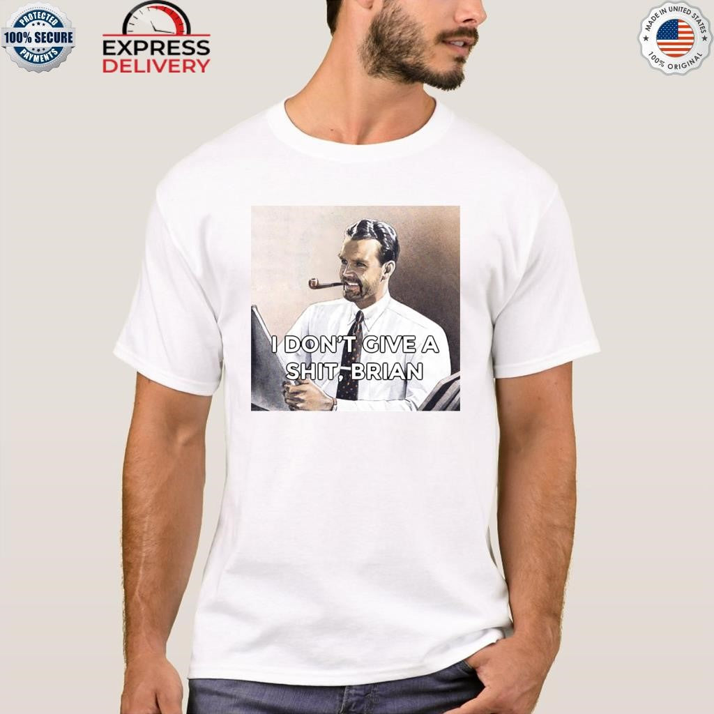 Jd Vance I Don’t Give A Shit Brian Shirt