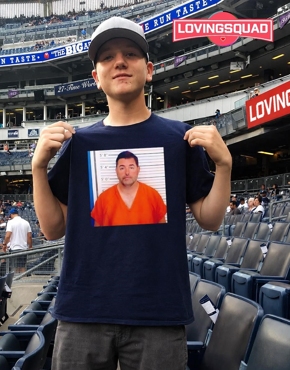 Jed York Mugshot T-shirt