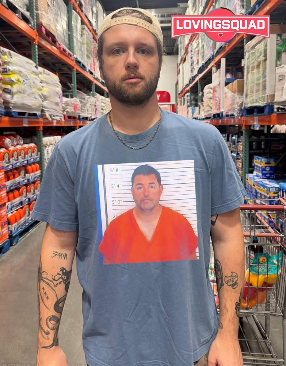 Jed York Mugshot T-shirt