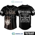 Jelly Rolll Whitsitt Chapel Halfway To Heaven Or Hell Personalized Baseball Jersey