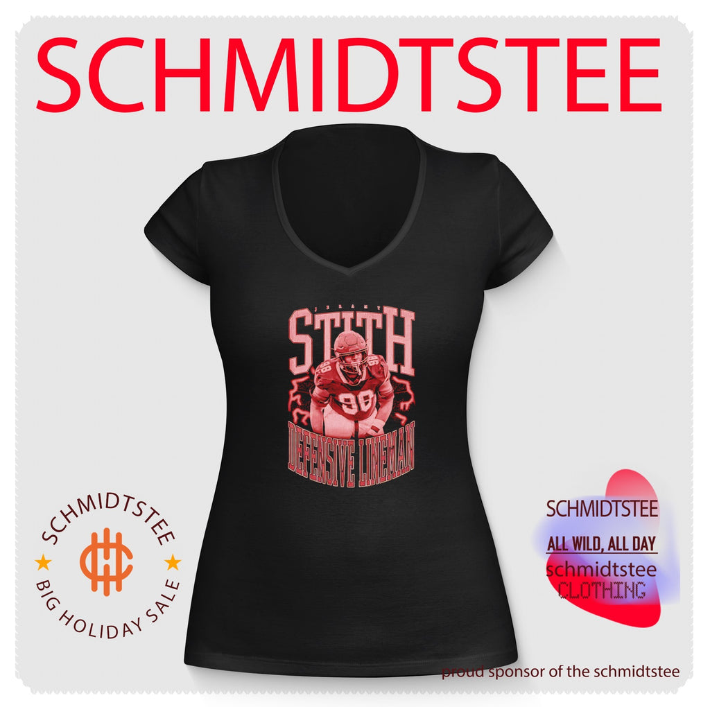 Jeramy Stith Defensive Lineman football shirt