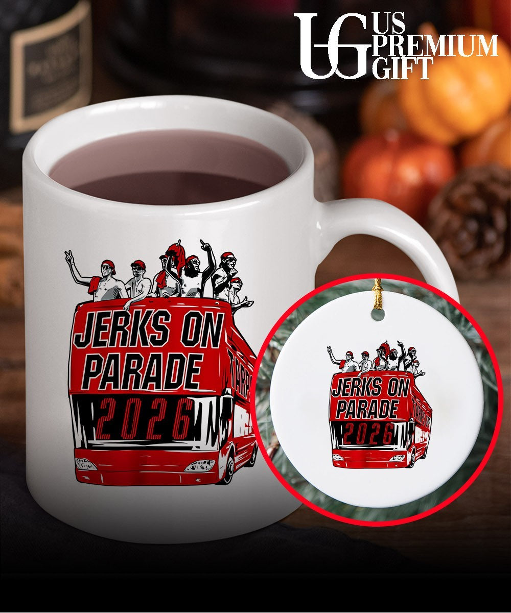Jerks On Parade Carolina Hurricanes NHL 2026 Bus shirt