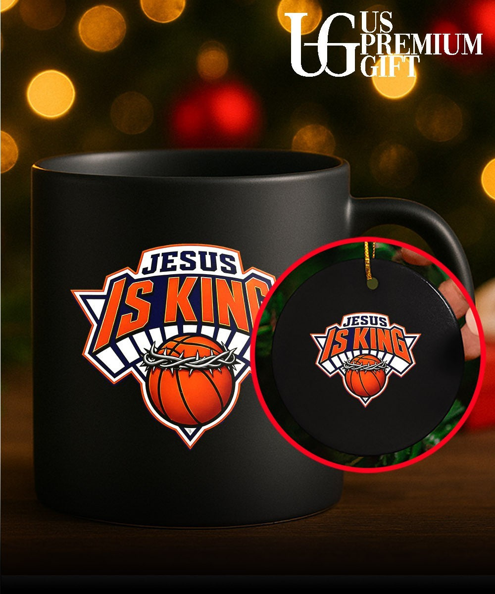 Jesus Is King Knicks shirt