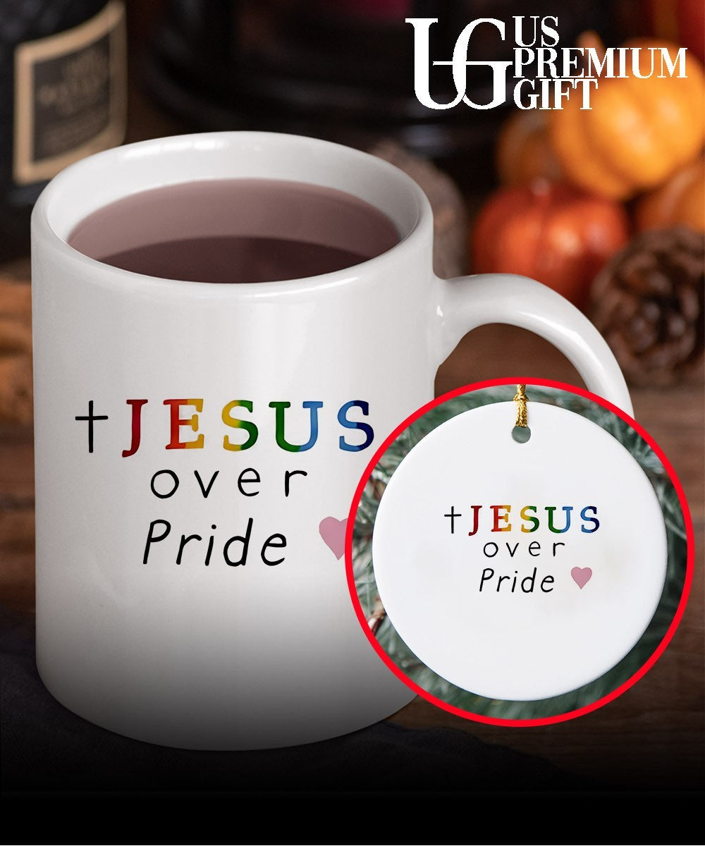 Jesus Over Pride shirt