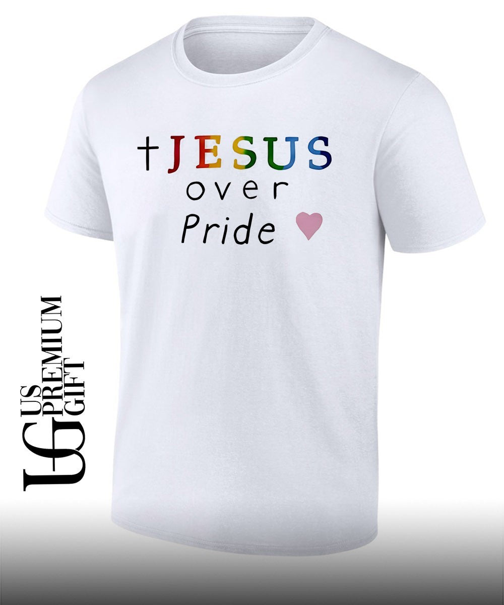 Jesus Over Pride shirt