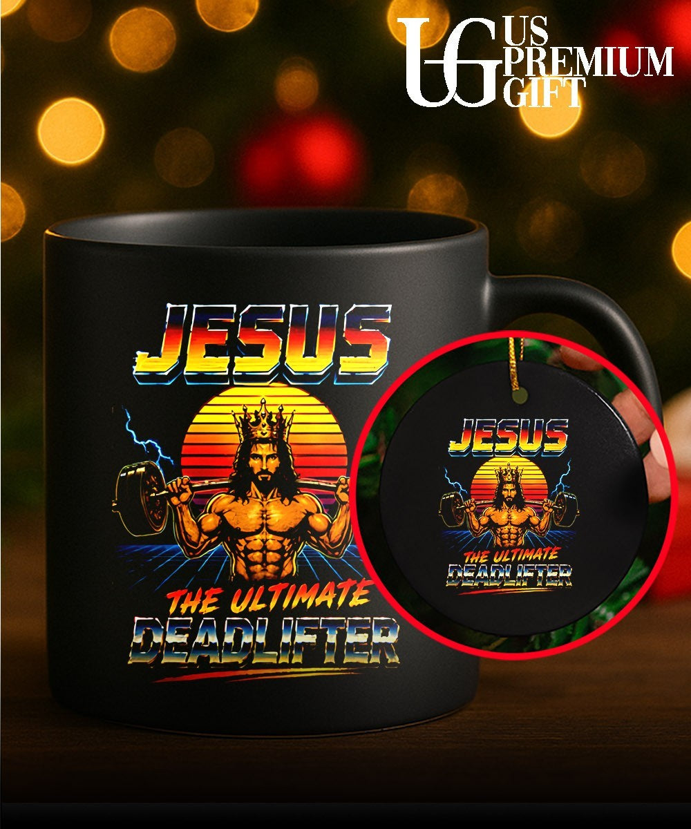 Jesus The Ultimate Deadlifter shirt
