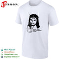 Jesus holding pistol with gun fuck you you fucking fuck shirt