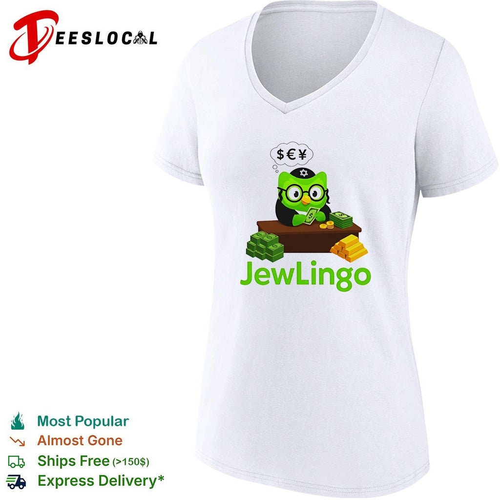 JewLingo Duolingo Movie meme shirt