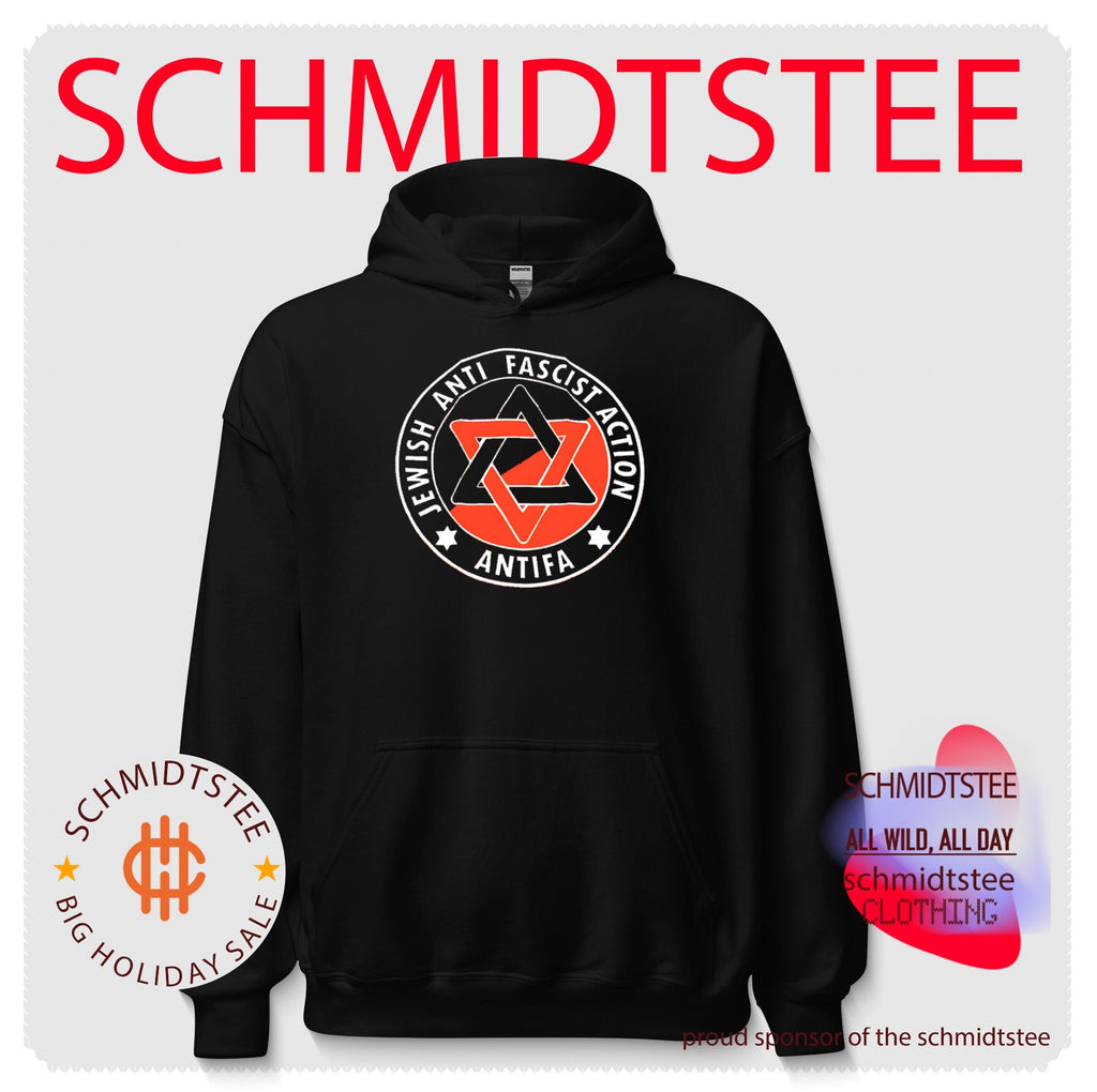 Jewish Anti-Fascist Action Antifa Star of David shirt