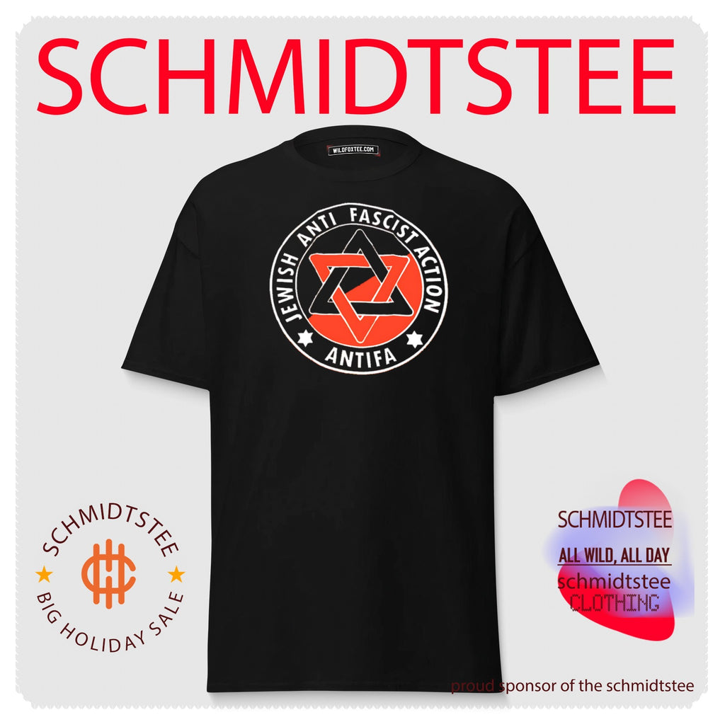 Jewish Anti-Fascist Action Antifa Star of David shirt