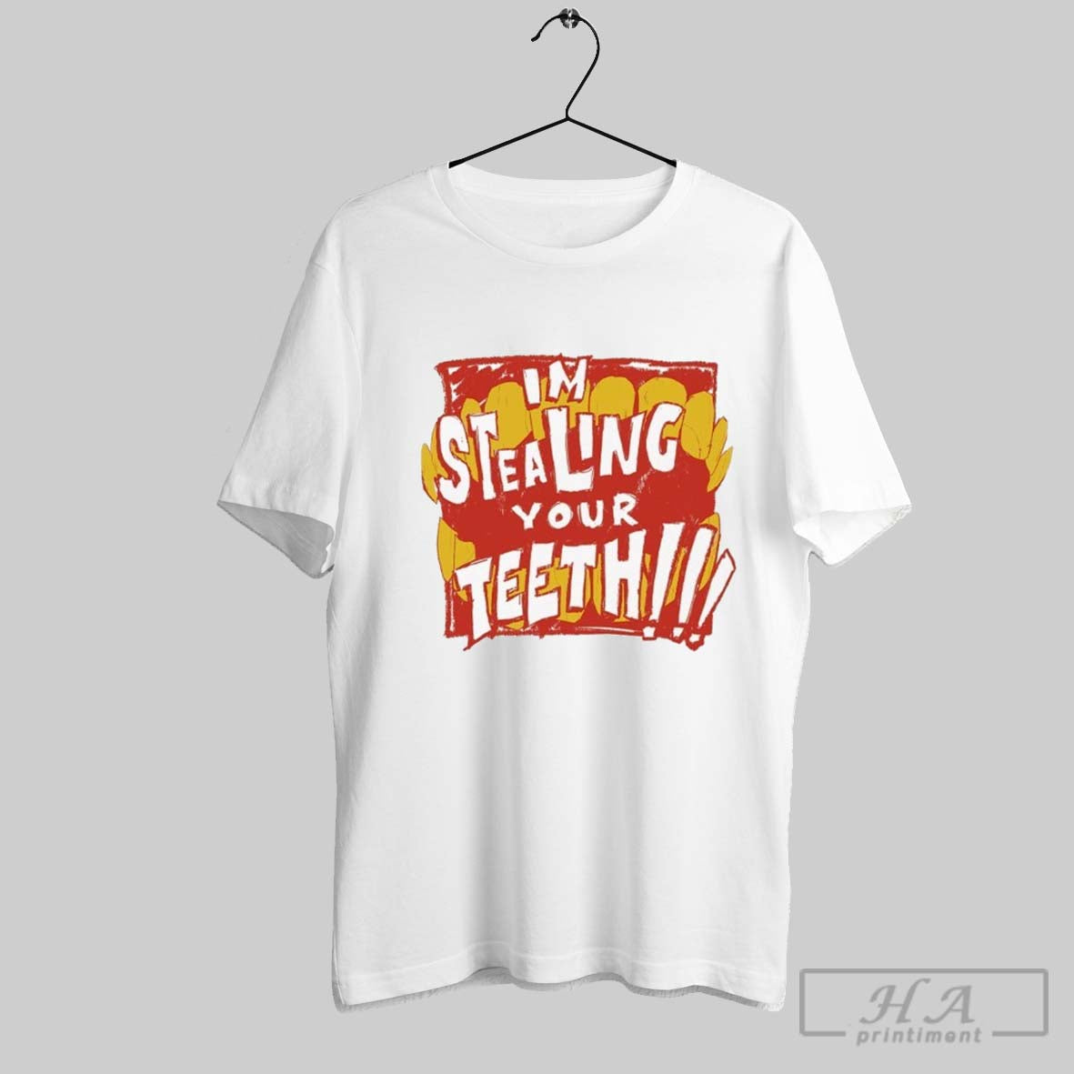 Jhariah Clare Stealing Your Teeth T Shirts Hoodie, Sweatshirt | InkRitualCo.com