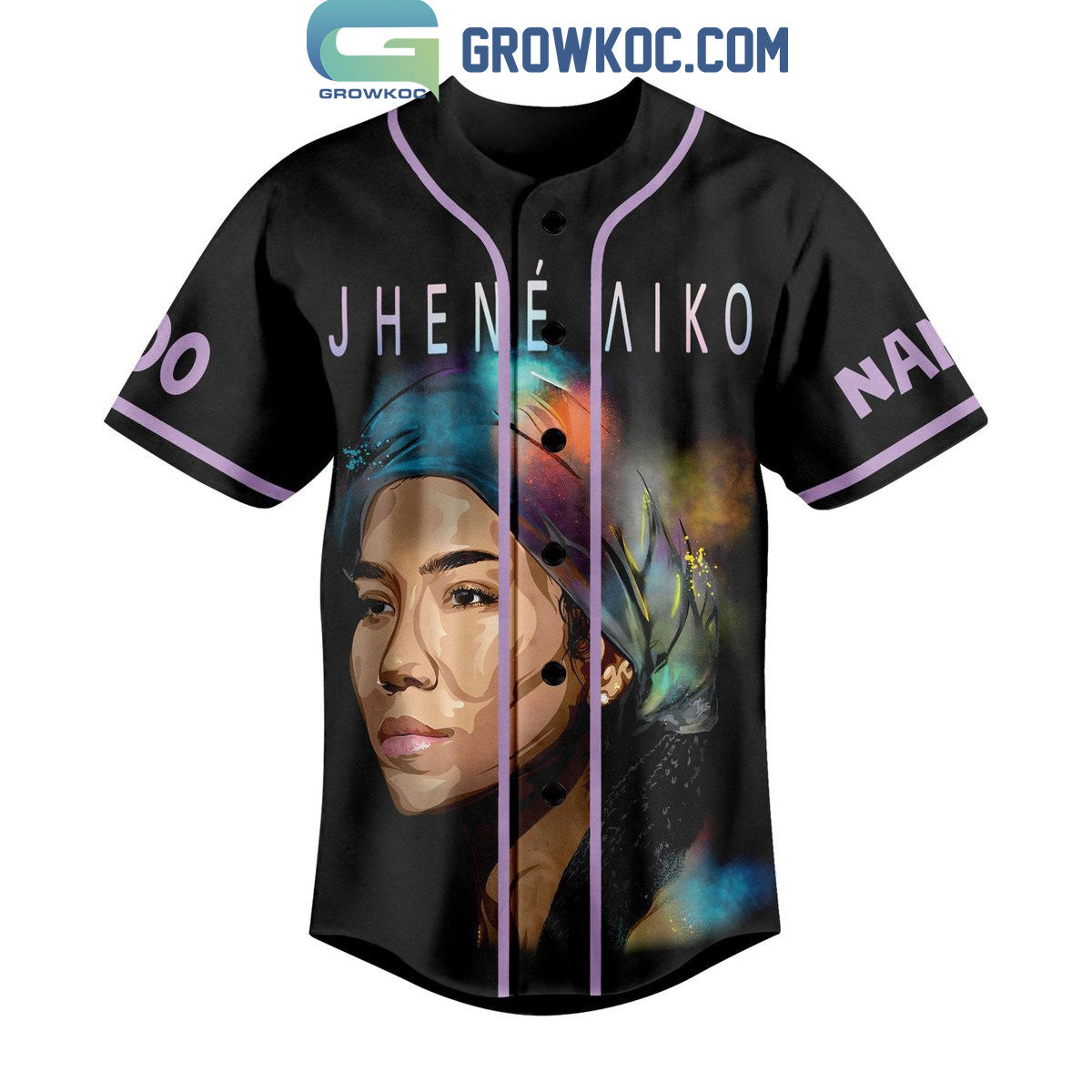 Jhene Aiko You Muhfckin’ Right I’m Bitter You Muhfckin’ Right I’m Triggered Personalized Baseball Jersey