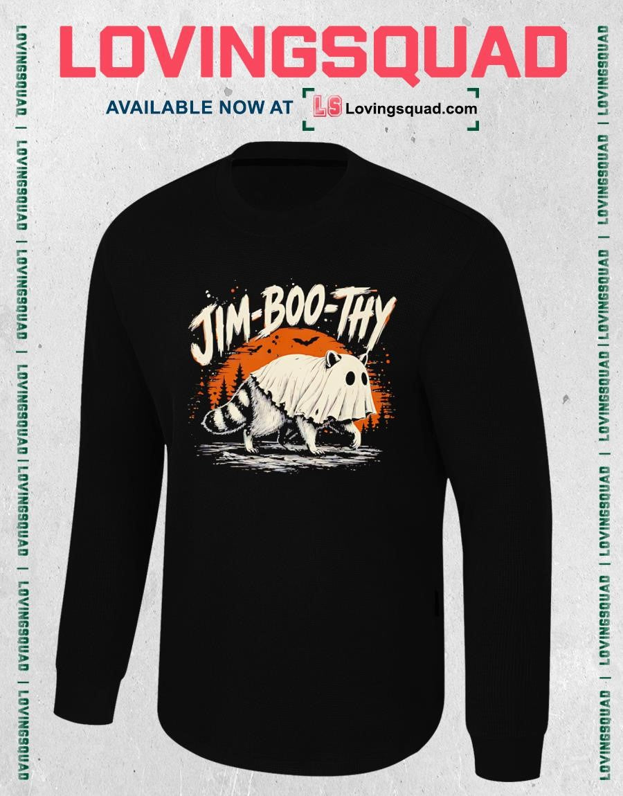 Jim-Boo-Thy Halloween Raccoon T-Shirt